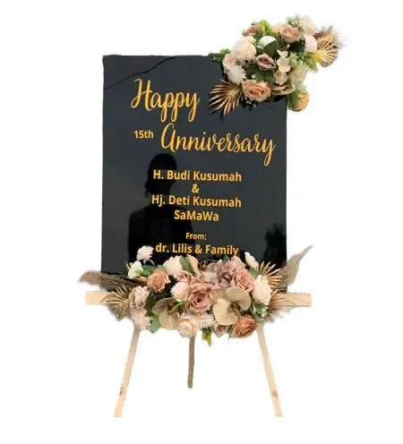 Papan Bunga Akrilik Sumber Karya