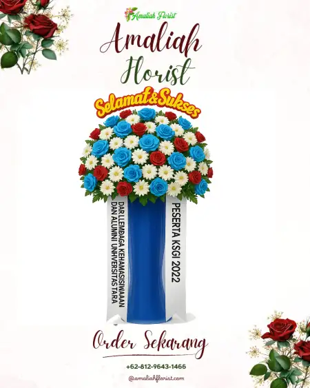 Standing Flowers Sumber Karya